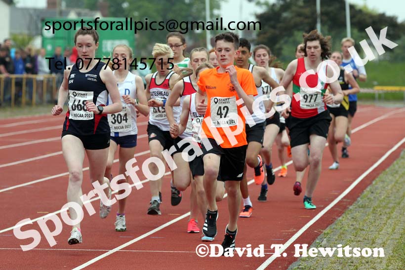 One mile, 2021 North East Grand Prix No. 3, Monkton, Wednesday, june 2nd. Photo: David T. Hewitson/Sports for All Pics